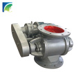Rotary Air Lock Valve Used in Industry Sawdust Rotary Feeder